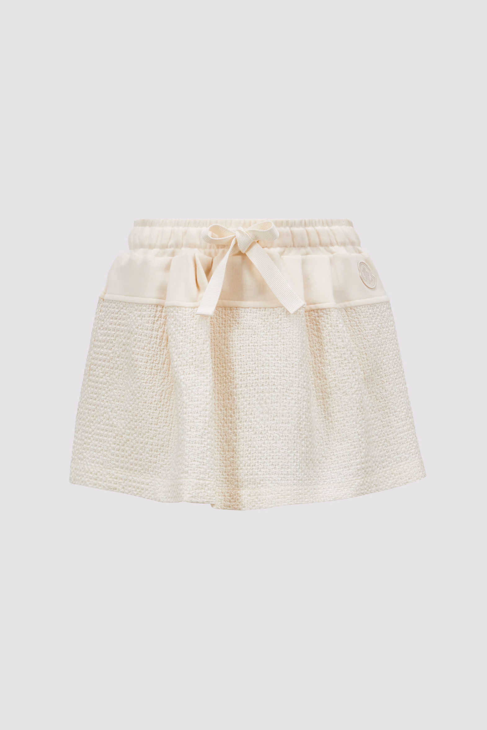 Embroidered Mini Skirt Women White Moncler 2